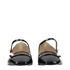 Patent Leather Anya Ballet Flats