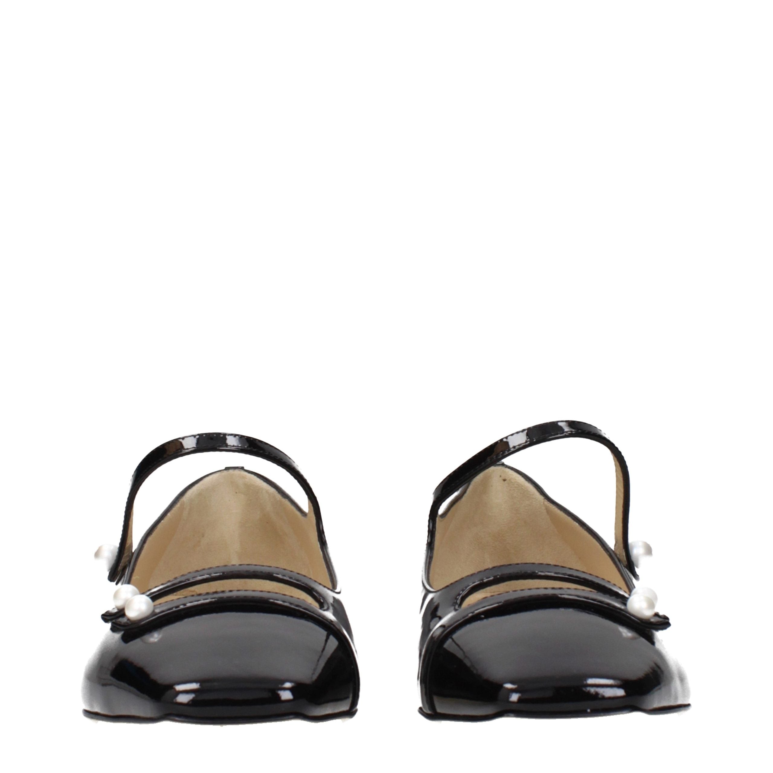 Patent Leather Anya Ballet Flats