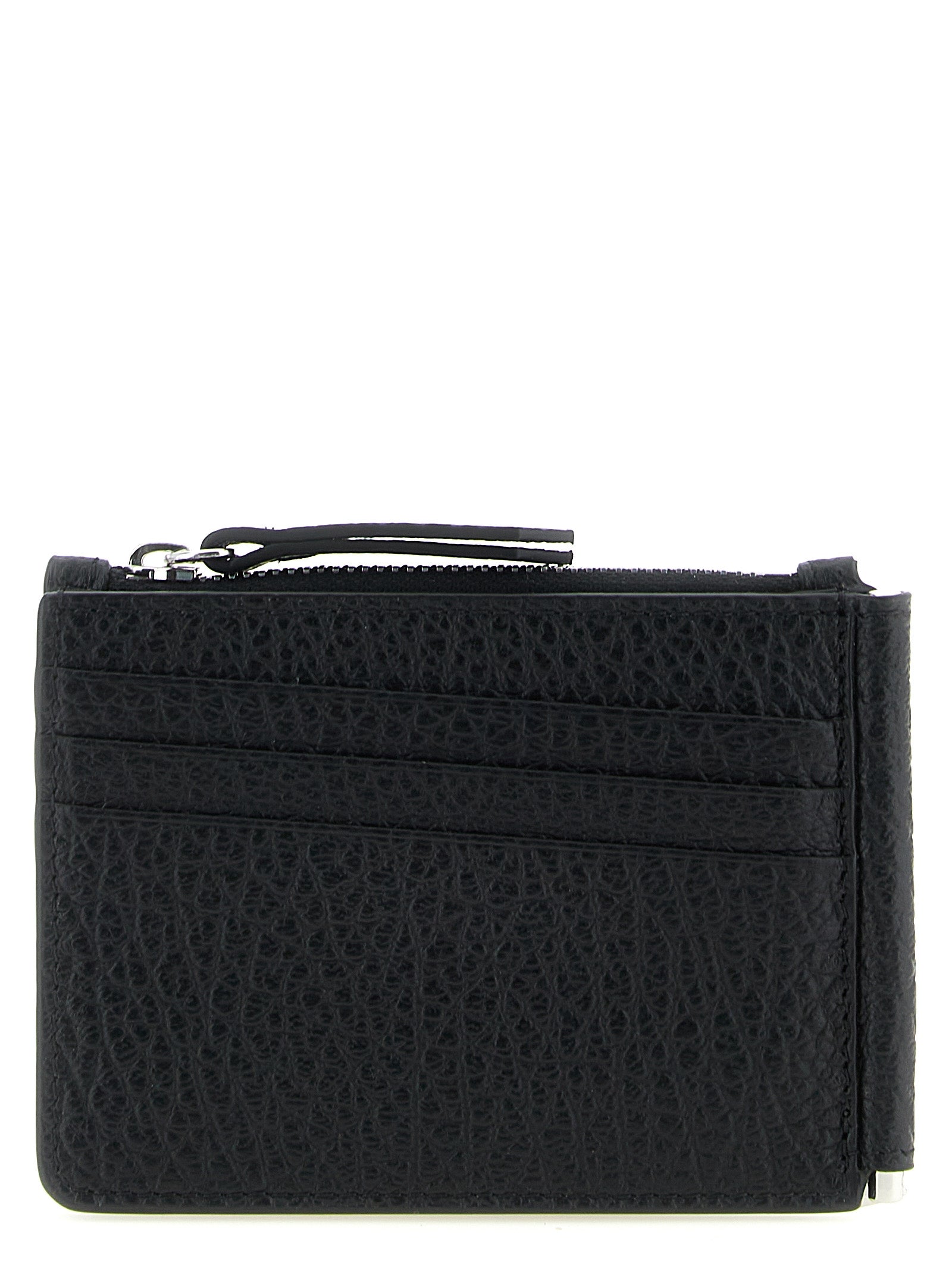 Black Calfskin Bifold Wallet
