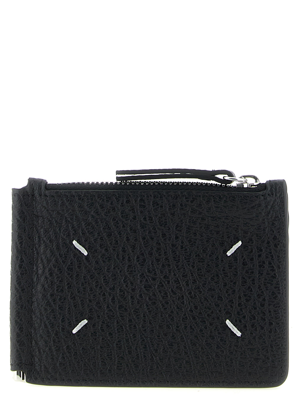 Black Calfskin Bifold Wallet