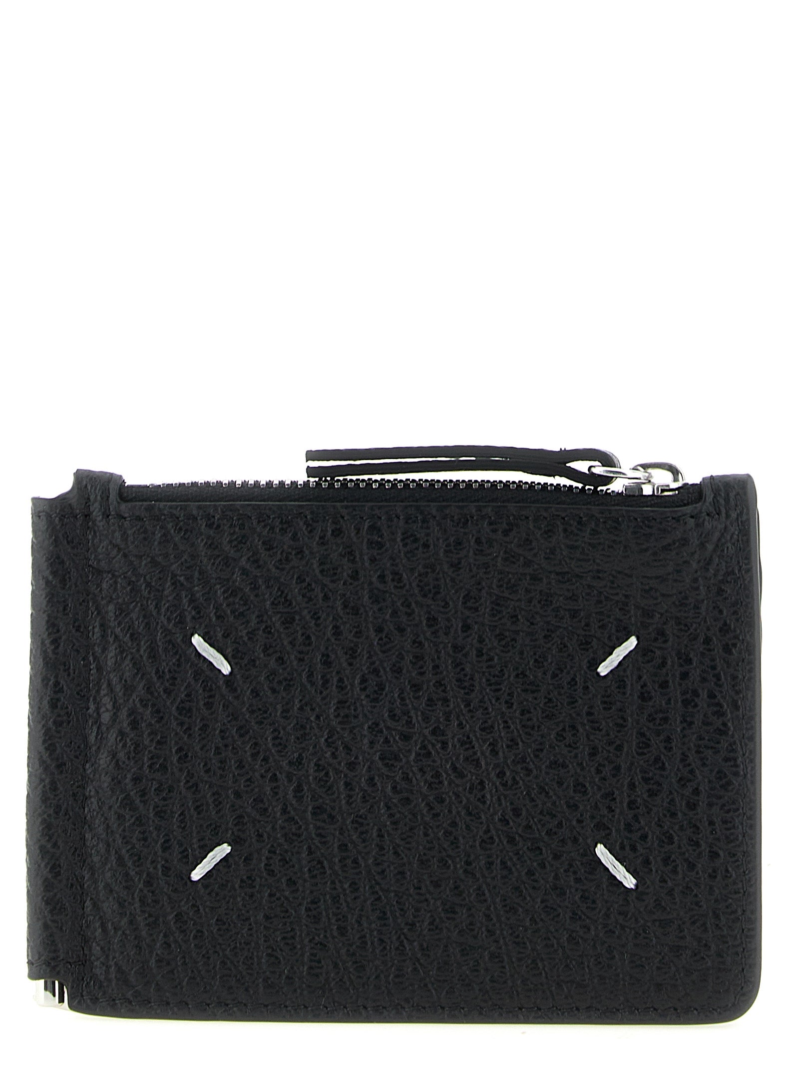 Black Calfskin Bifold Wallet