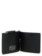 Black Calfskin Bifold Wallet