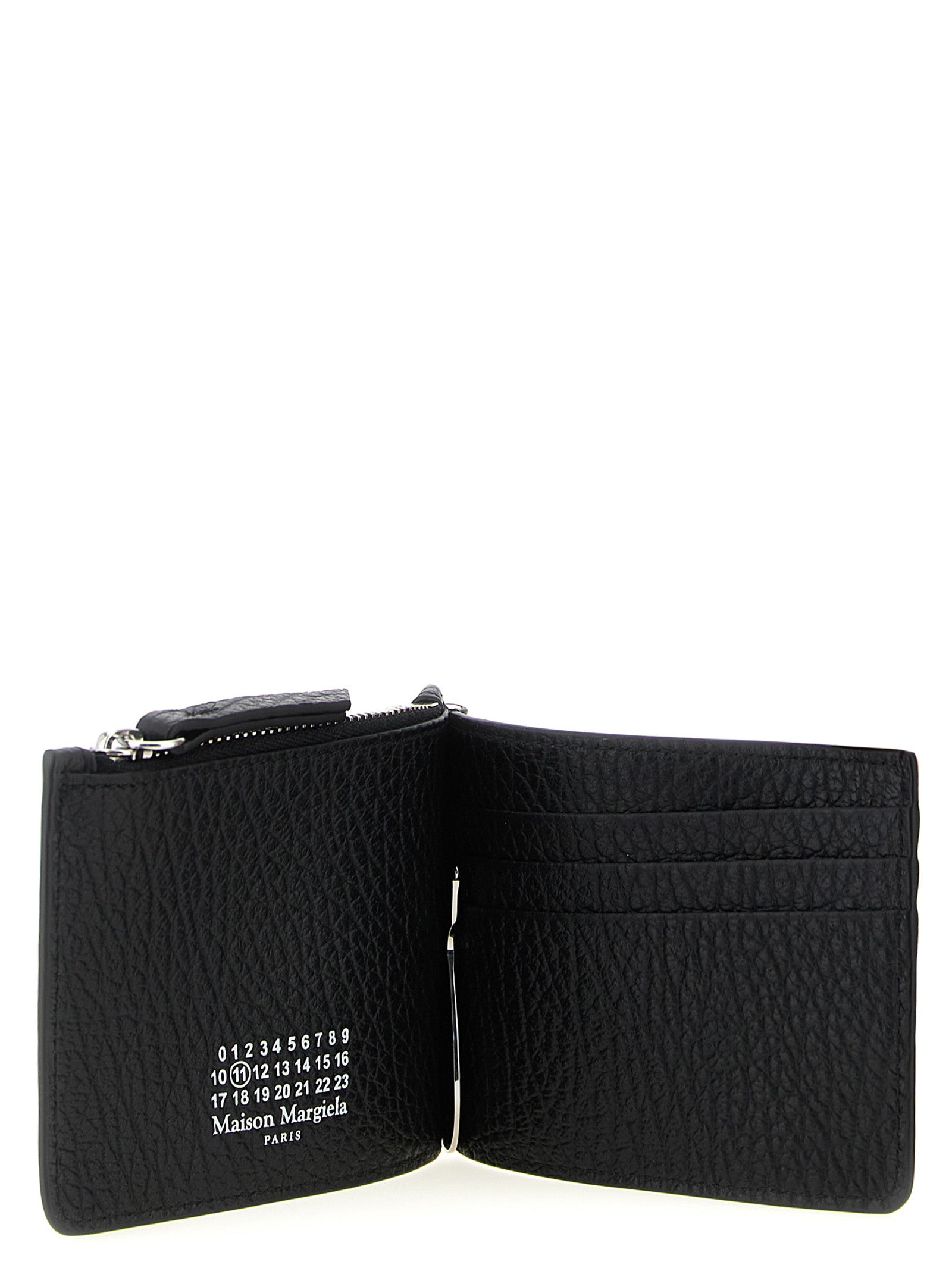 Black Calfskin Bifold Wallet