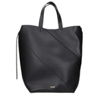 Black Leather Crossbody Bag