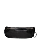 Black Leather Backpack