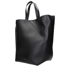 Black Leather Crossbody Bag