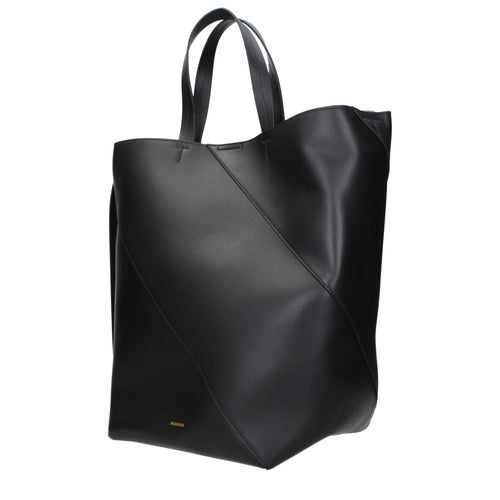 Black Leather Crossbody Bag