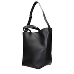Black Leather Crossbody Bag