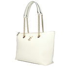 White Leather Shoulder Bag