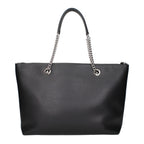 Black Leather Shoulder Bag