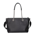 Black Leather Shoulder Bag