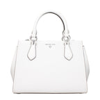 White Leather Shoulder Bag