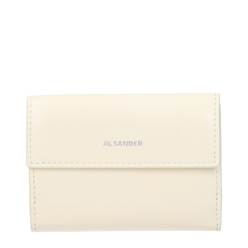 Premium White Leather Wallet