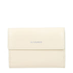 Premium White Leather Wallet