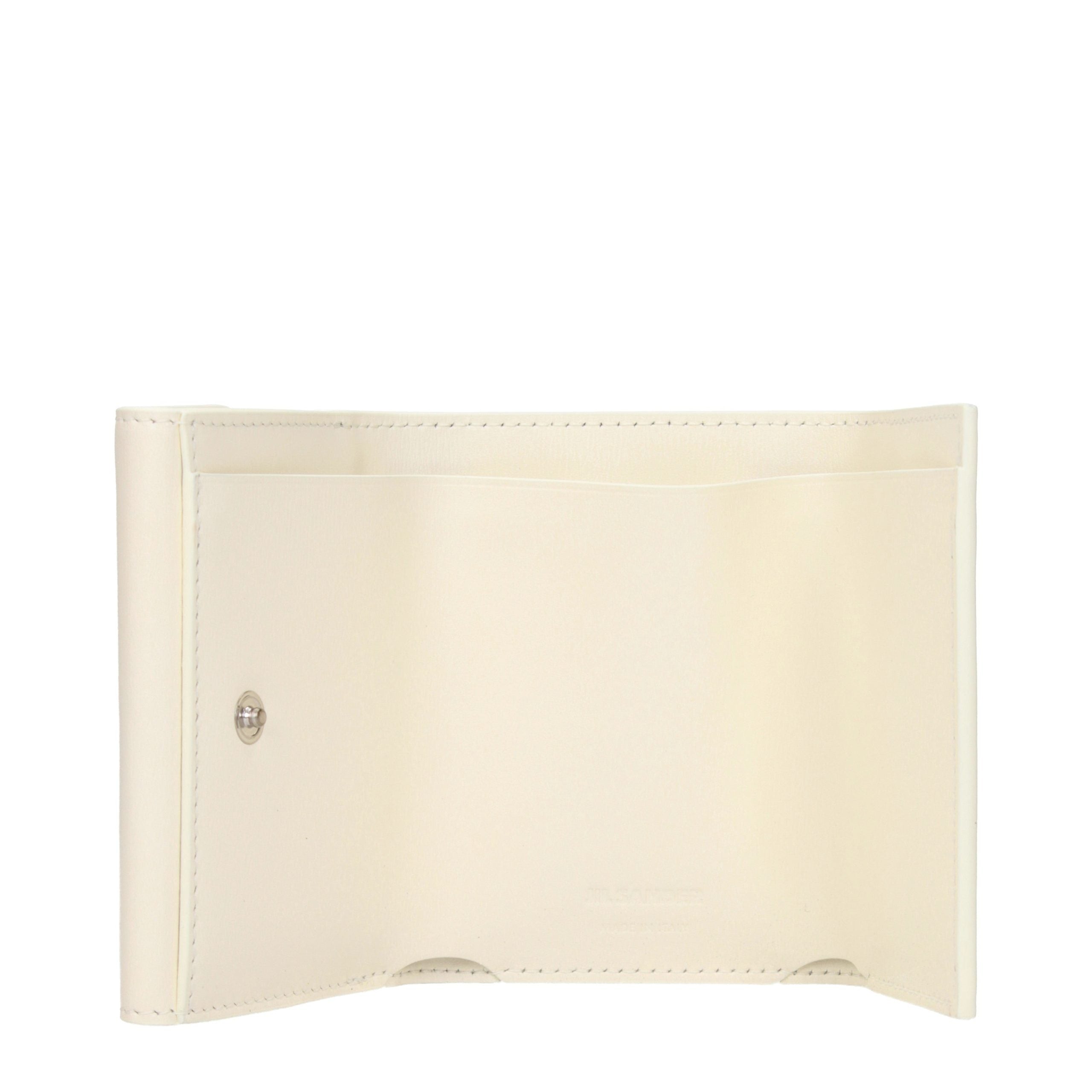 Premium White Leather Wallet