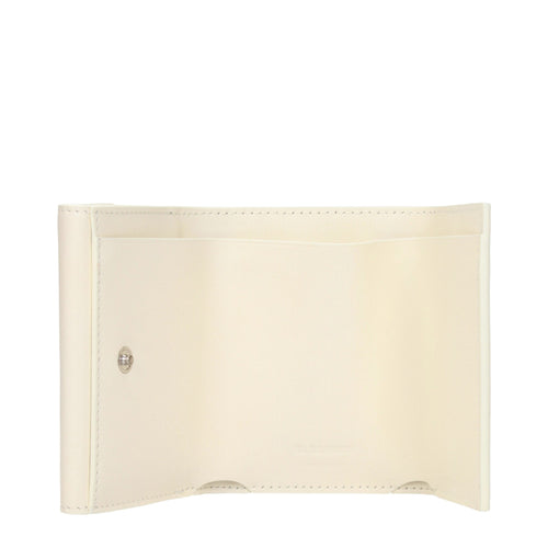 Premium White Leather Wallet