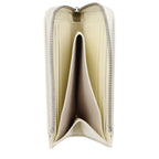White Leather Wallet