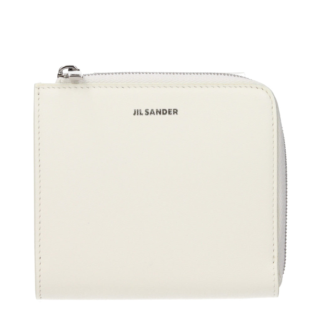 White Leather Wallet