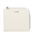 White Leather Wallet