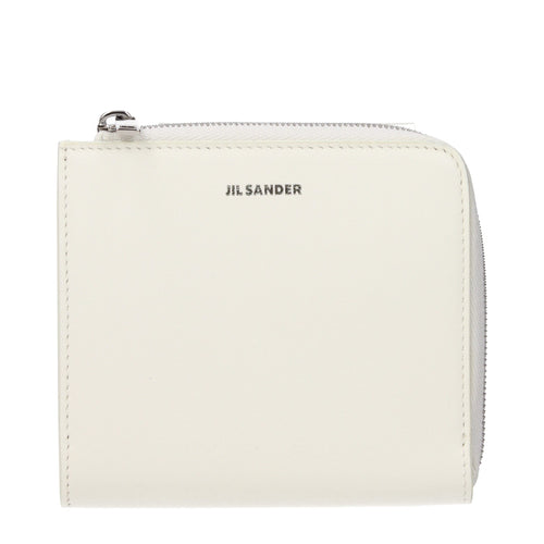 White Leather Wallet