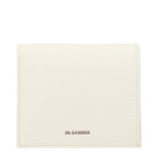 White Leather Wallet