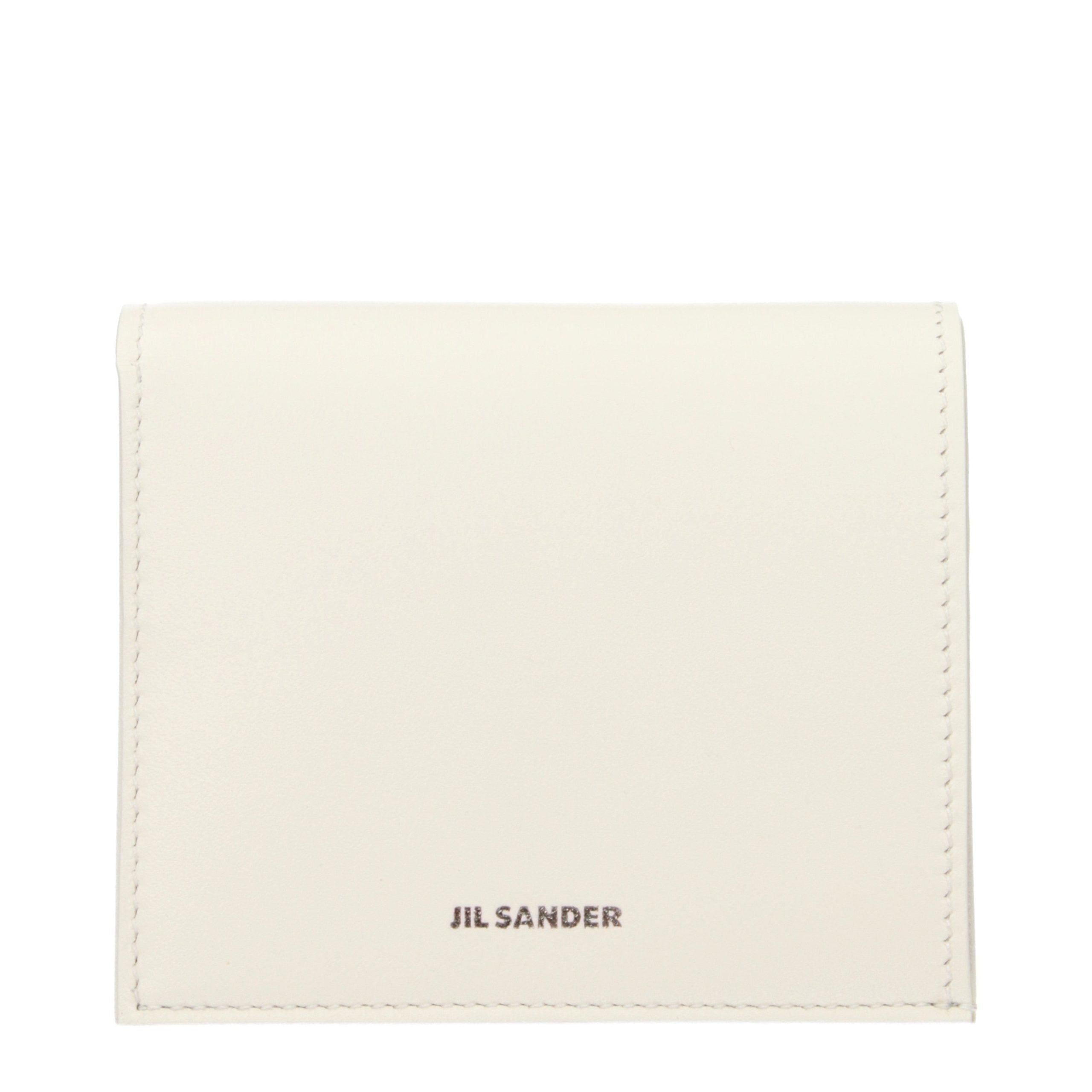 White Leather Wallet