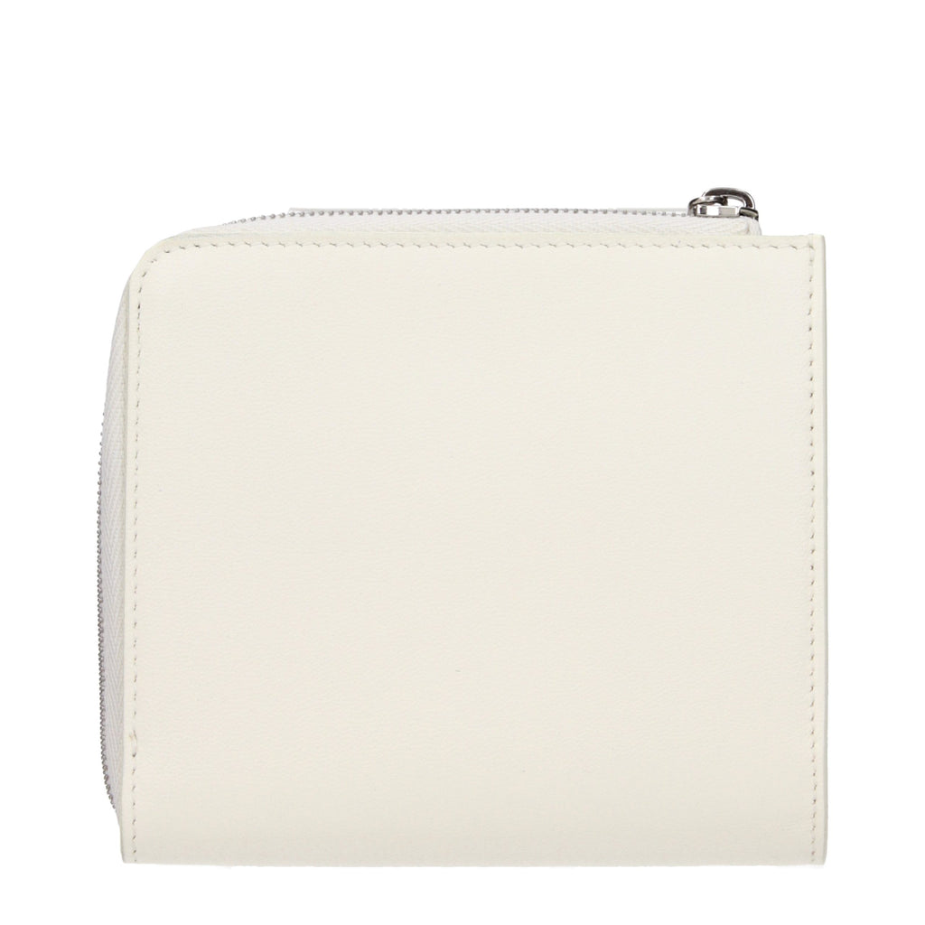White Leather Wallet