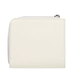 White Leather Wallet