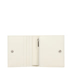 White Leather Wallet