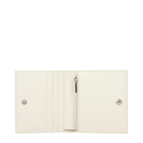 White Leather Wallet