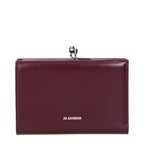 Red Leather Wallet