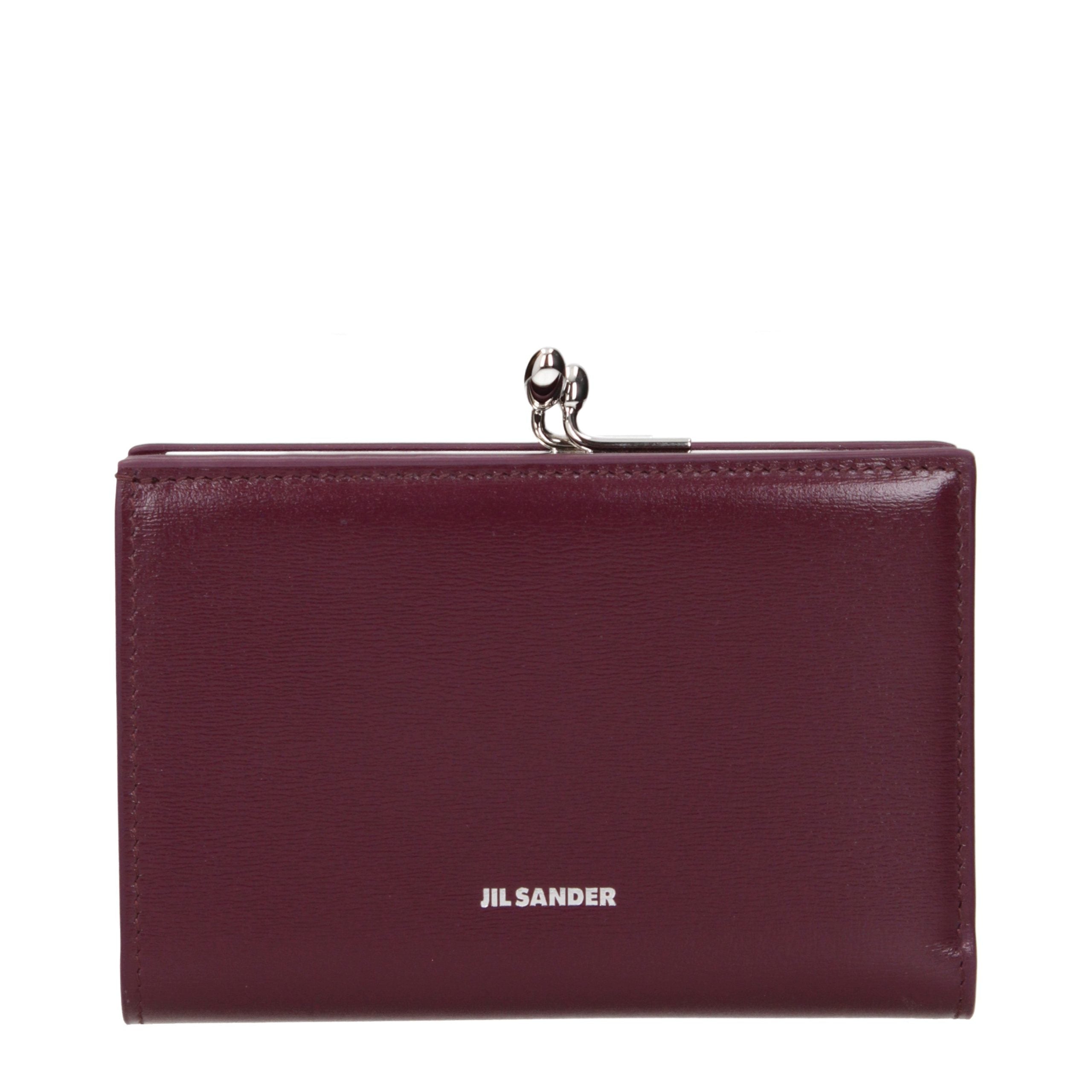 Red Leather Wallet