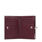 Red Leather Wallet