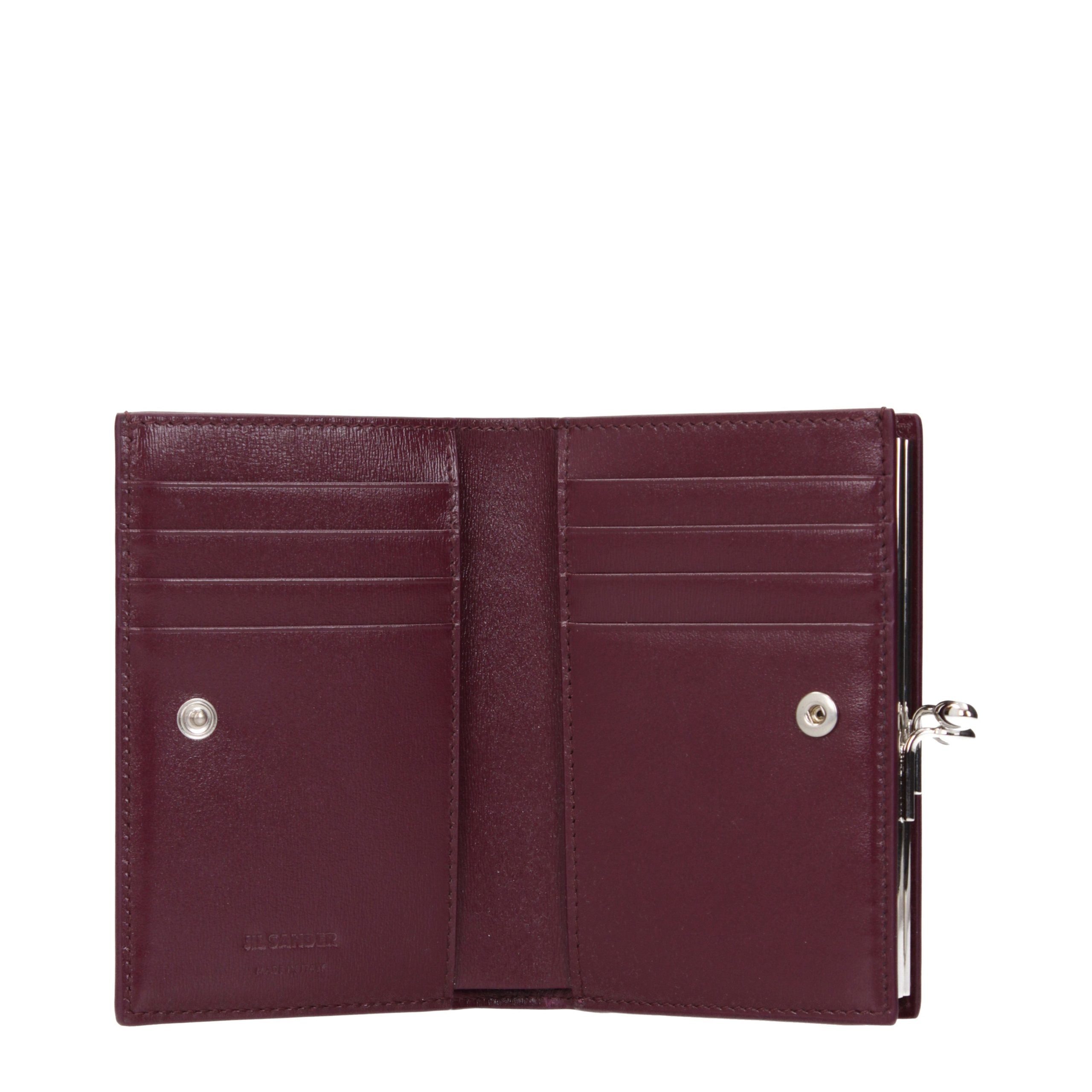 Red Leather Wallet