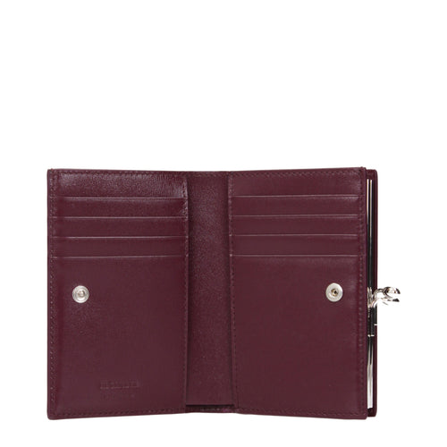 Red Leather Wallet