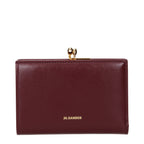 Red Leather Wallet