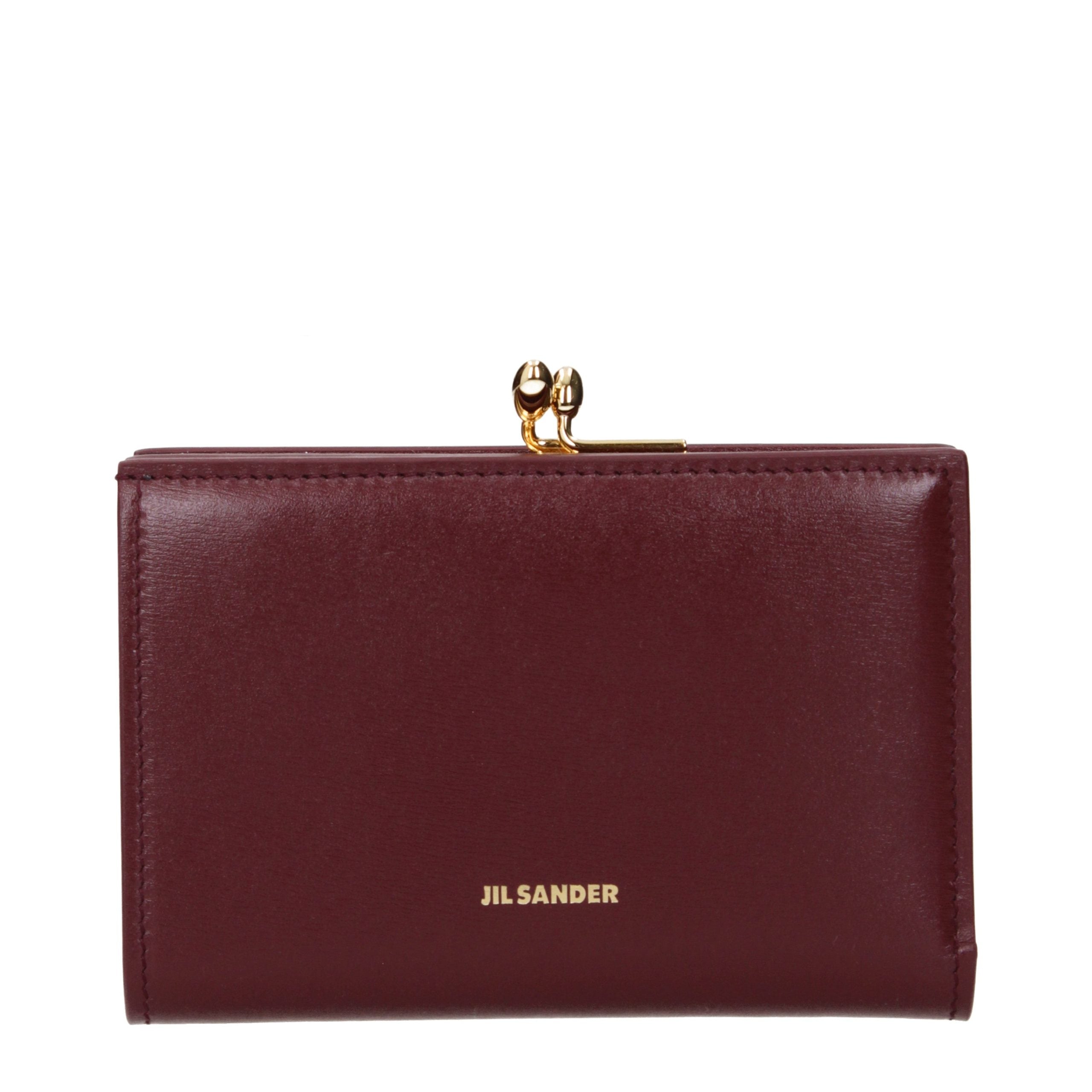 Red Leather Wallet