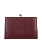 Red Leather Wallet