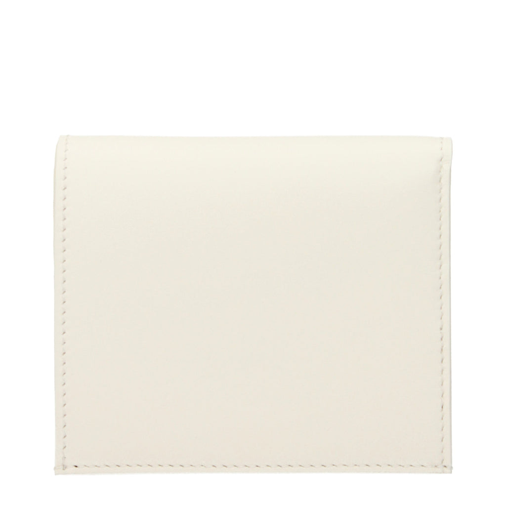 White Leather Wallet