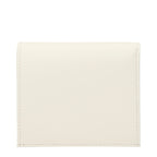 White Leather Wallet