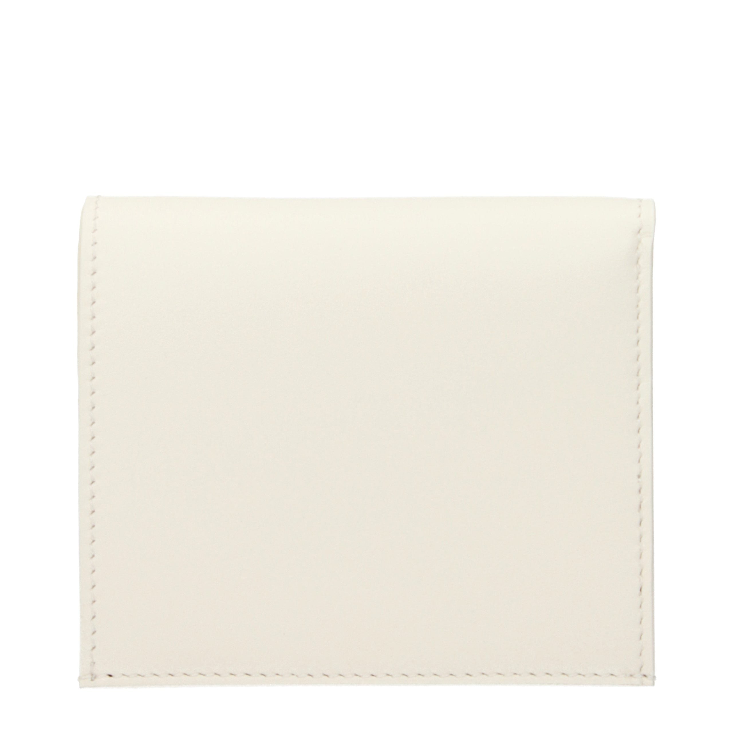 White Leather Wallet
