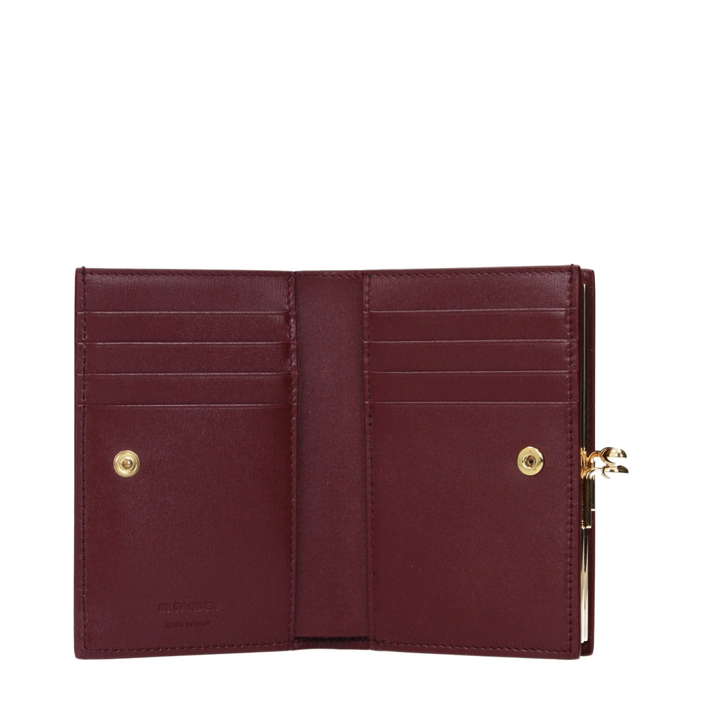 Red Leather Wallet