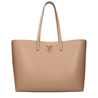 Caramel Leather Shoulder Bag