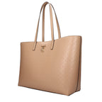 Caramel Leather Shoulder Bag
