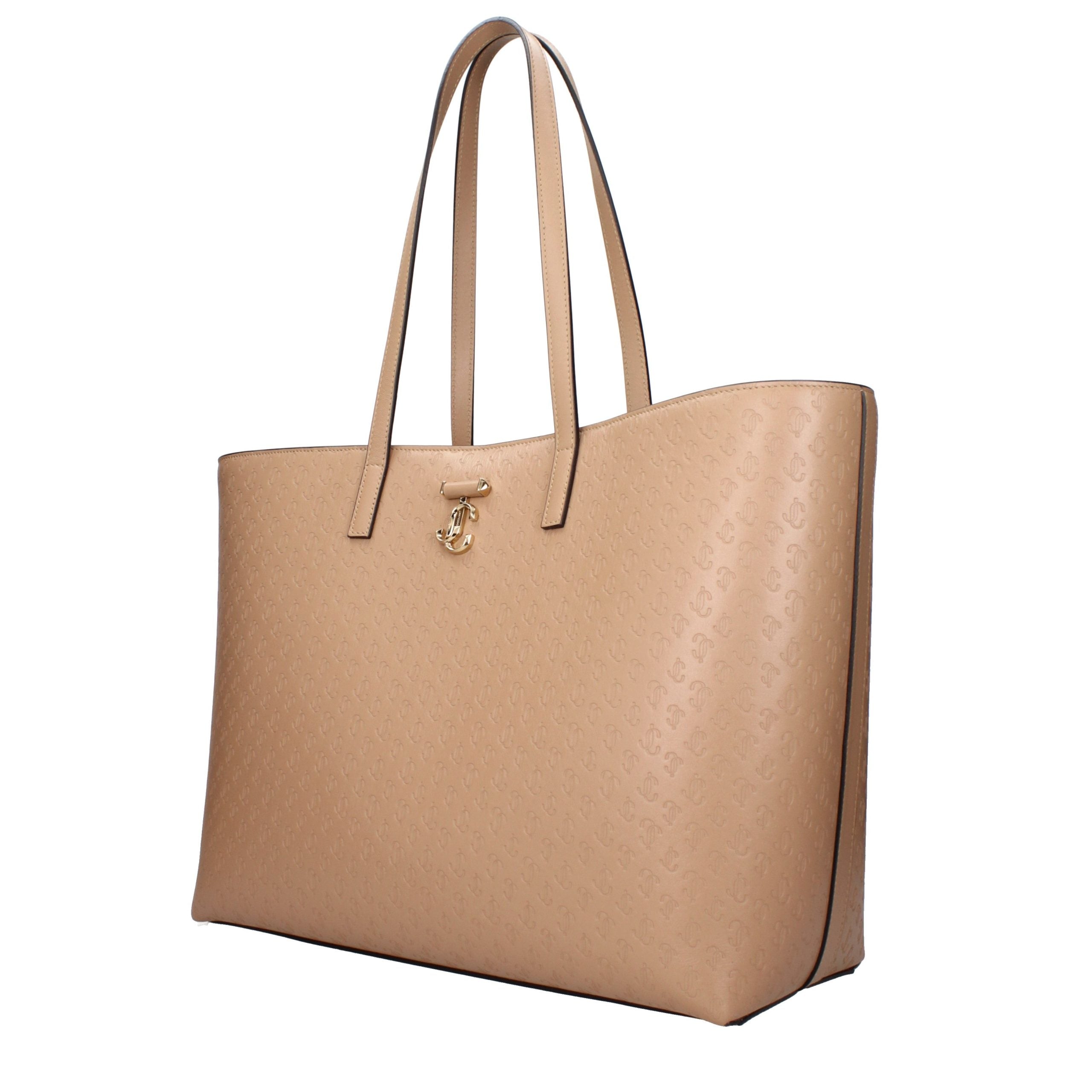 Caramel Leather Shoulder Bag