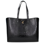 Black Leather Shoulder Bag