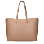 Caramel Leather Shoulder Bag