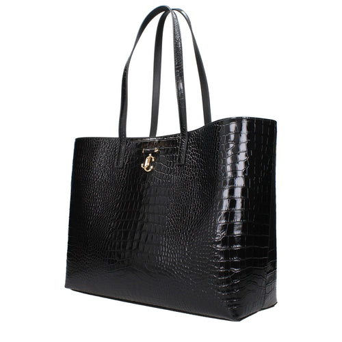 Black Leather Shoulder Bag