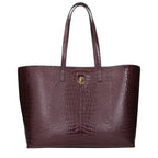 Red Leather Shoulder Bag