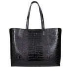 Black Leather Shoulder Bag